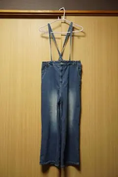 デニム サロペット Mサイズ