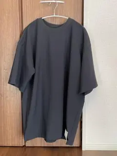 美品　オルテライン　デサント　ストレッチツイルハーフスリーブTシャツ　ブラック