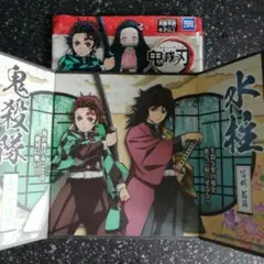 鬼滅の刃　ミニ屏風コレクション　炭治郎&冨岡義勇