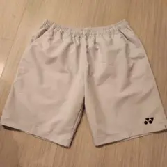 YONEX アイスグレー ハーフパンツ XL