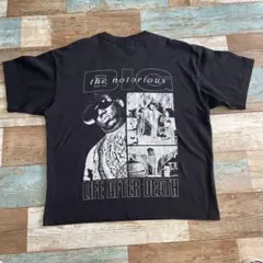 H&Mコラボ　B.I.G. Life After Death Tシャツ