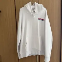 【試着のみ極美品】COSTCO センター刺繍ロゴ スウェットプルオーバーパーカー Amazon.co.jp: [LeRayal] メンズ ジップパーカー 長袖 コストコ