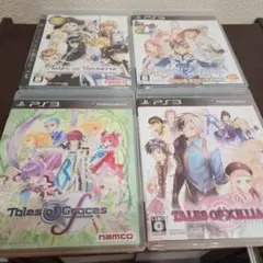 PS2☆テイルズシリーズ４本セット☆