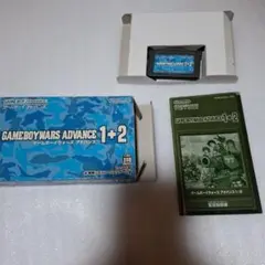 ゲームボーイウォーズアドバンス1+2 動作確認済み