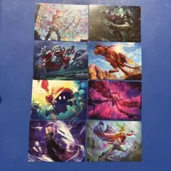 MTG FF イラストコレクション セット b