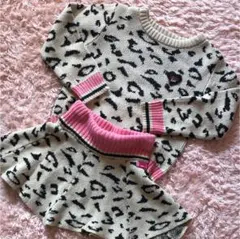 JENNIloveセットアップ110cm