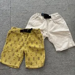 グローバルワークS➕ノーブランドハーフパンツ　2点セット　男の子95