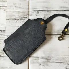 HERZ ヘルツ モバイルケース タンドー レザー ハンドメイド 小物入れ