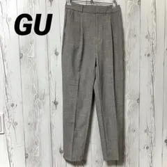 【GU】ジーユー　パンツ　スラックス　レディース　テーパードパンツ　M