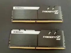 G.SKILL TRIDENT Z RGB DDR4 3600 8GB×2