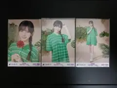 乃木坂46 生写真 池田瑛紗 真夏の全国ツアー 東京 Special 3種コンプ