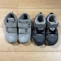 アシックス スクスク 16cm 17cm