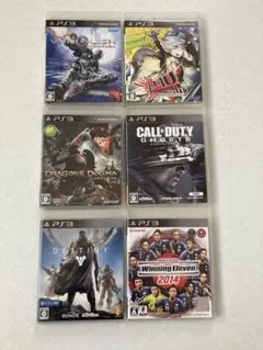 【動作未確認】 PS3 ソフトまとめ売り セット