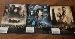 ロード・オブ・ザ・リング コレクターズ・エディション　王の帰還　2つの塔　セット