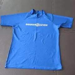 BANANA SEVEN ラッシュガード Mサイズ 青