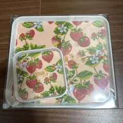 フェイラー　トレー2枚セット　ストロベリーフィールド