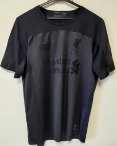 リバプール　限定ブラックアウトモデル　Liverpool 18-19 ポロシャツ リバプール 限定ブラックアウトモデル Liverpool 18-19