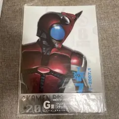 仮面ライダーカブト 電王 クリアファイル&ステッカーセット
