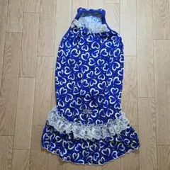 プチヘヴン　ハート模様 大型犬　 犬服　 9号　プチヘブン