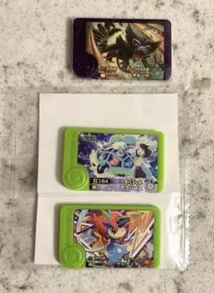 ポケモンフレンダ　第三弾　 ザルード　スペシャルピック　2枚付き