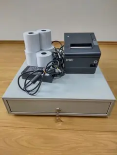 エプソン サーマルプリンター キャッシュドロアー レシートプリンター エアレジ