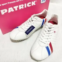 【未使用】パトリック PATRICK SULLY スニーカー　日本製　定番