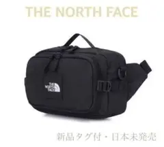 【新品タグ付】大容量！ノースフェイス　ボディバッグ　ショルダー　クロス　ブラック