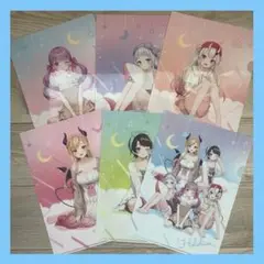 ホロライブ クリアファイル A4 ホロマート 全6種 コンプリート 特典