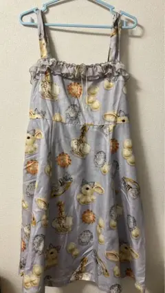 ルルゲッタ⭐︎宝石ラビットワンピースJSK