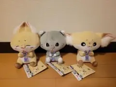 化けギツネのちくわ うまなスティックぬいぐるみ 全3種セット