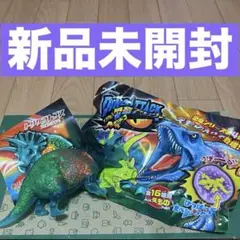 【新品未開封】恐竜アタック＆co. トリケラトプス（スーパーレア バイカラー）