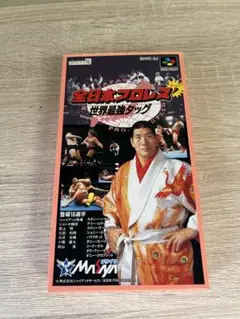全日本プロレス 世界最強タッグ SHVC-2J