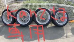 トヨタ ヴェルファイア20系後期タイヤホイール4本