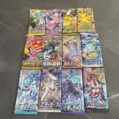 【未開封】ポケモンカード　１２パックセット