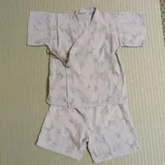 甚平　鳥獣戯画