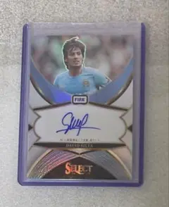 Auto David Silva Panini Select 2024-25