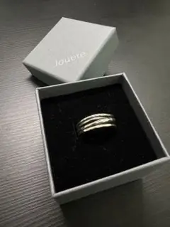 Jouete シルバー三重リング13号
