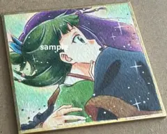猫猫＆壬氏様✾手描き 豆色紙