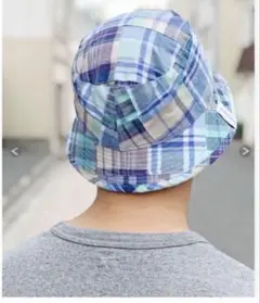 descendant SIMMONS GINGHAM BUCKET バケット DESCENDANT/SIMMONS GINGHAM BUCKET
