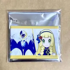 リーリエ　まねきねこ　長方形缶バッジ