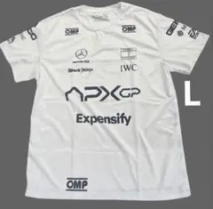 ブラッドピット　APXGP　映画　F1　エフワン　グッズ　Tシャツ　L