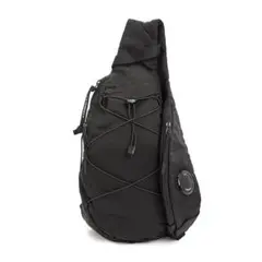 cp company シーピーカンパニー レンズショルダーバッグ ブラック