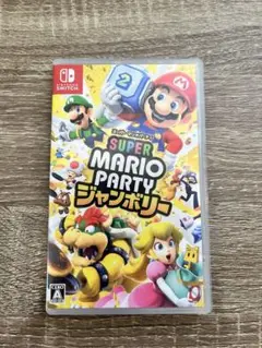 スーパーマリオパーティ　ジャンボリー　Switch ソフト