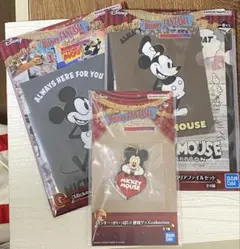 【新品】一番くじ Disney FANTASIA Mickey 3点/F、G賞