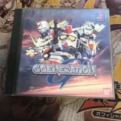SDガンダムジージェネレーション　ps1 ソフト