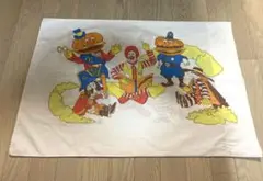 マクドナルド絵 枕カバー