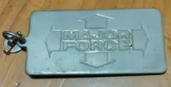 MAJOR FORCE プレート型ネックレス