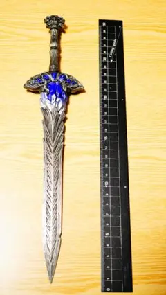 30cmラズリの輝石剣 エルデンリングナイトレイン ミニ武器 キーホルダー アク