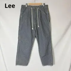美品 日本製 LM5936 Lee ヒッコリー イージー ペインターパンツ XL