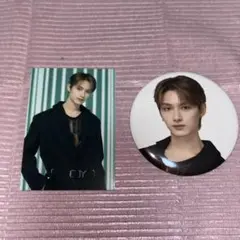SEVENTEEN FOLLOW トレカ＆缶バッジ セット